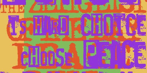Choose Peace